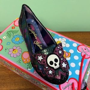 Irregular Choice Deadly Kiss